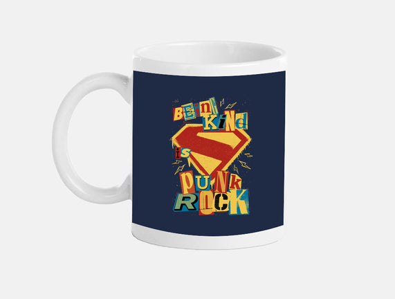Kind Punk Superhero