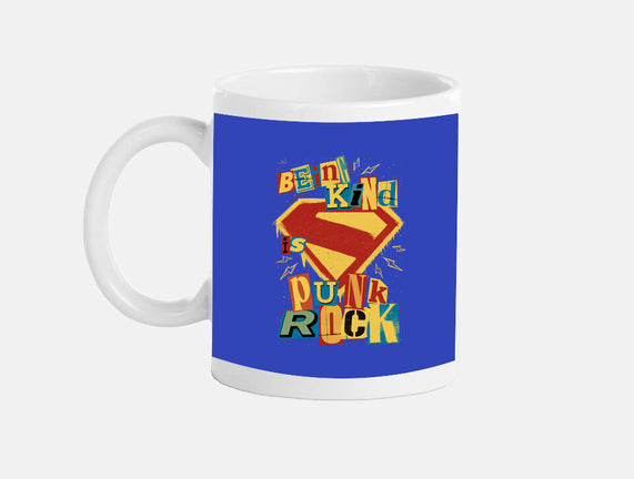 Kind Punk Superhero