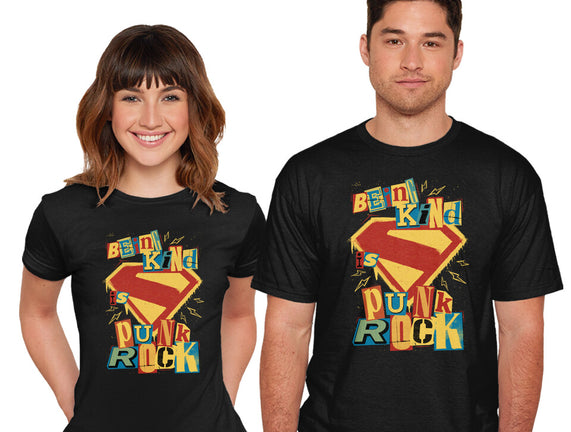 Kind Punk Superhero