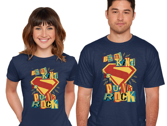 Kind Punk Superhero