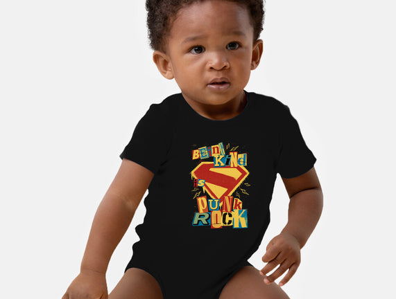 Kind Punk Superhero