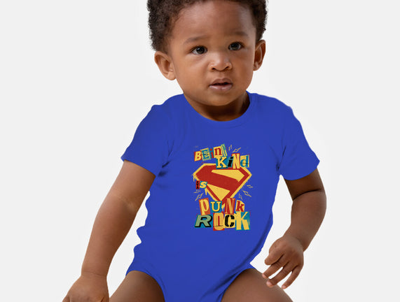 Kind Punk Superhero