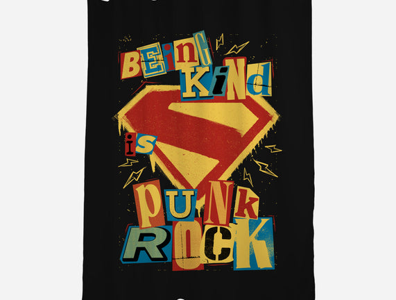 Kind Punk Superhero