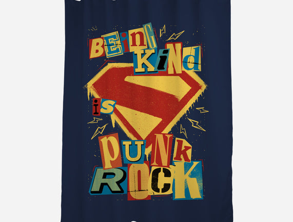 Kind Punk Superhero