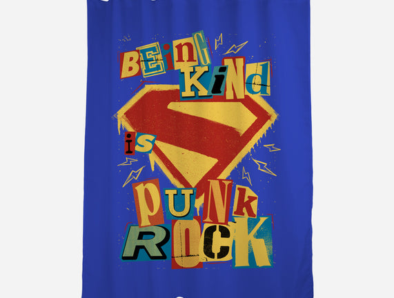 Kind Punk Superhero