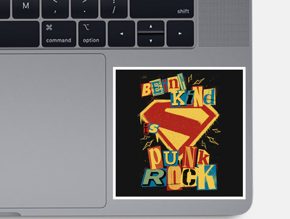 Kind Punk Superhero