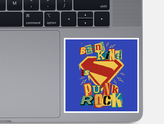 Kind Punk Superhero