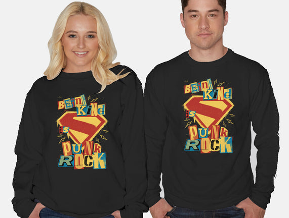 Kind Punk Superhero