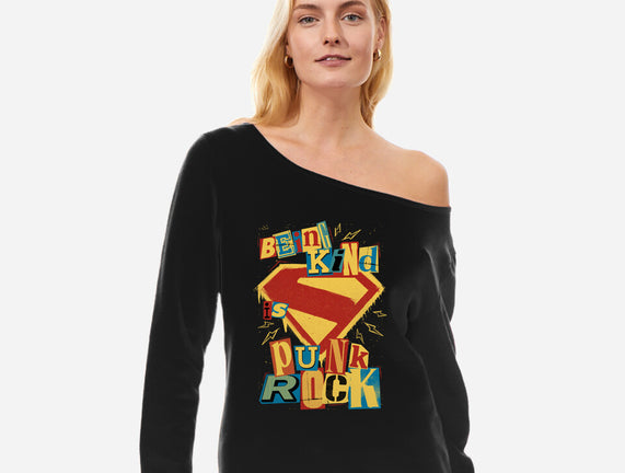 Kind Punk Superhero