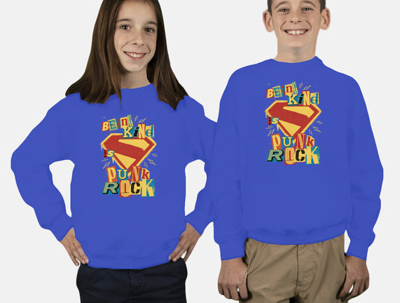 Kind Punk Superhero