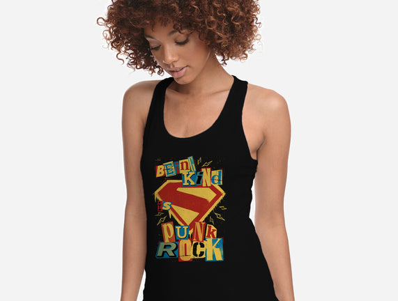 Kind Punk Superhero