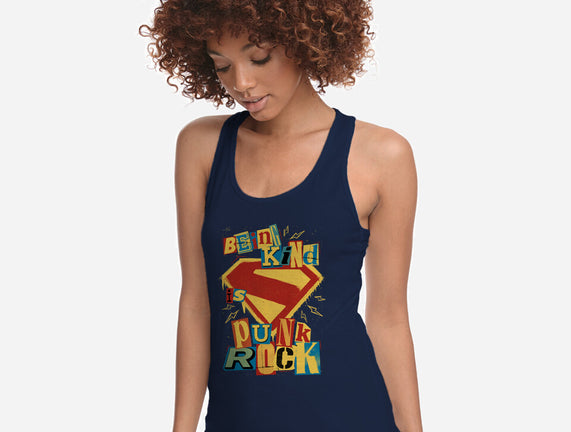Kind Punk Superhero