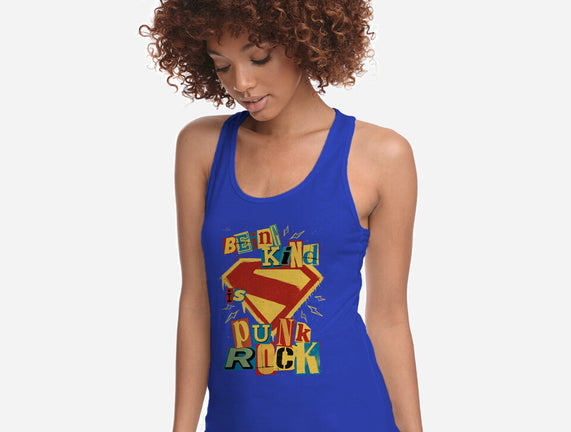 Kind Punk Superhero