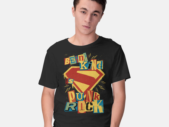Kind Punk Superhero