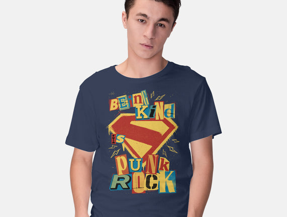 Kind Punk Superhero