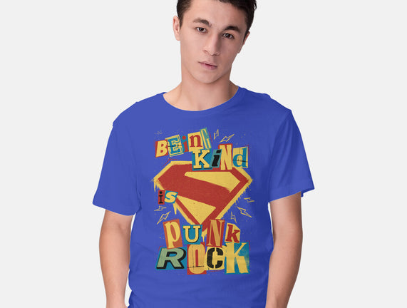Kind Punk Superhero