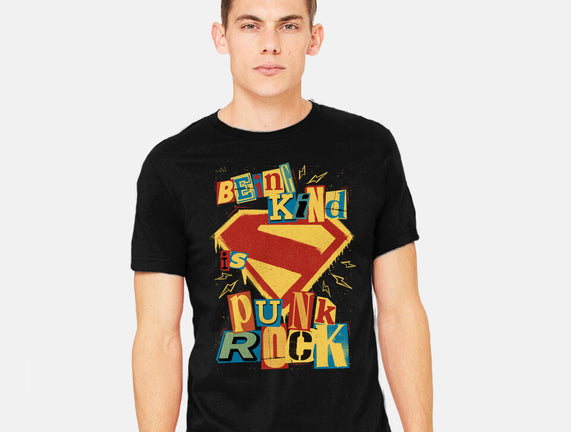 Kind Punk Superhero