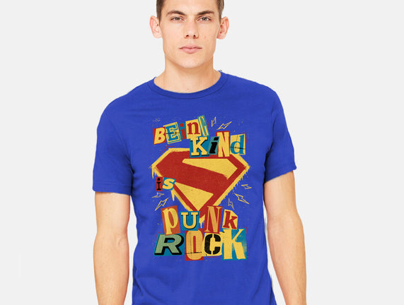 Kind Punk Superhero