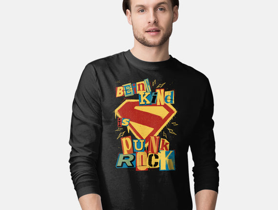 Kind Punk Superhero