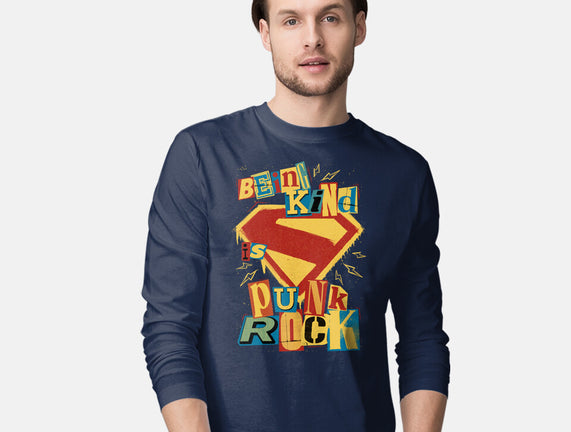 Kind Punk Superhero