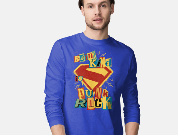 Kind Punk Superhero