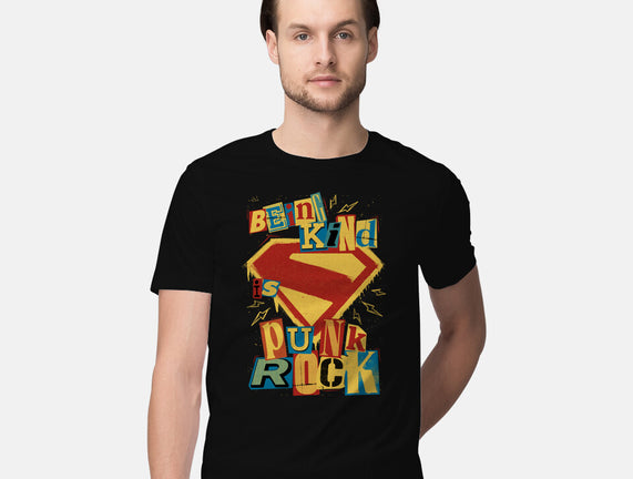 Kind Punk Superhero