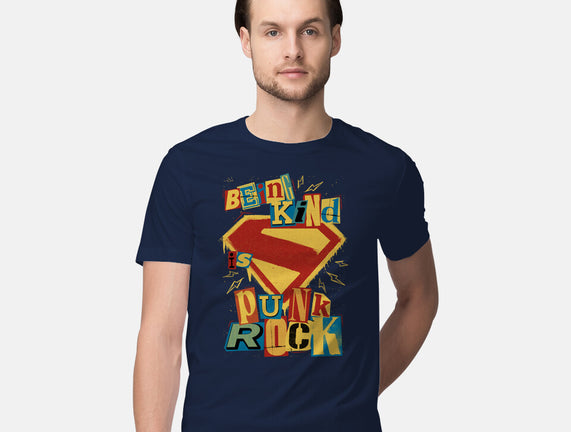 Kind Punk Superhero