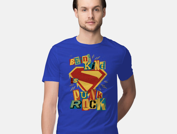Kind Punk Superhero