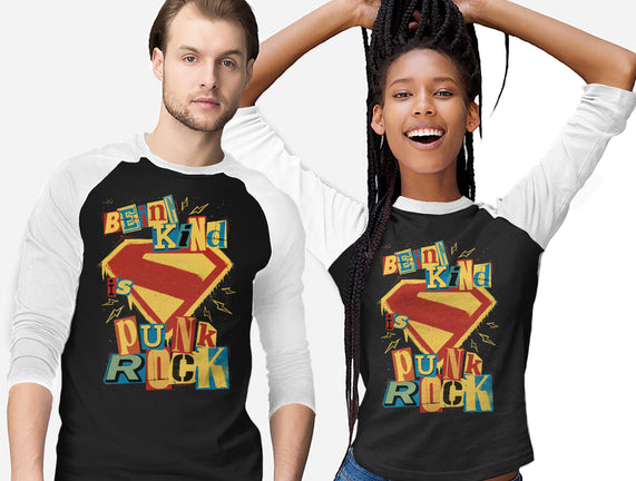 Kind Punk Superhero