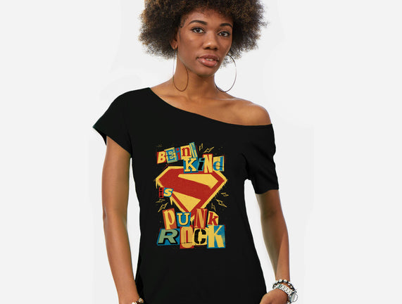 Kind Punk Superhero