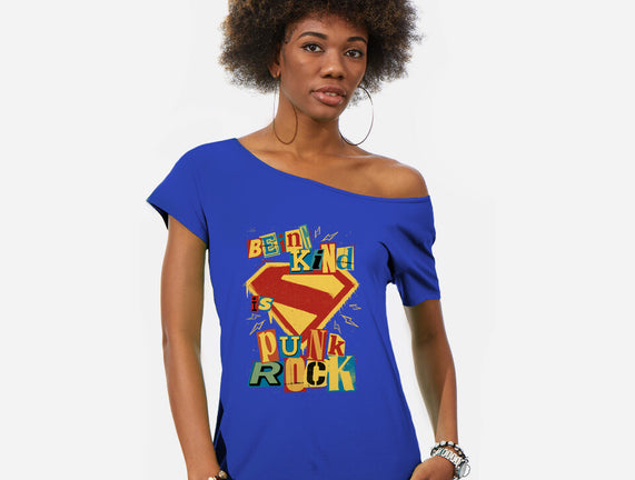 Kind Punk Superhero