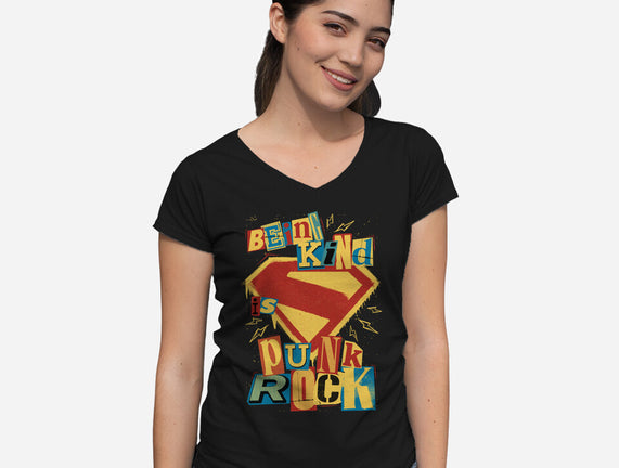 Kind Punk Superhero