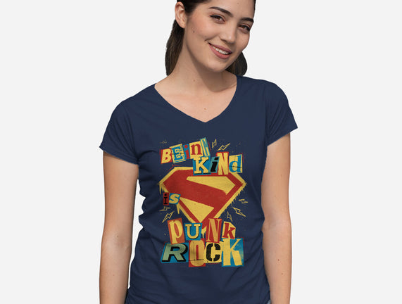Kind Punk Superhero