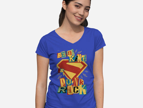 Kind Punk Superhero