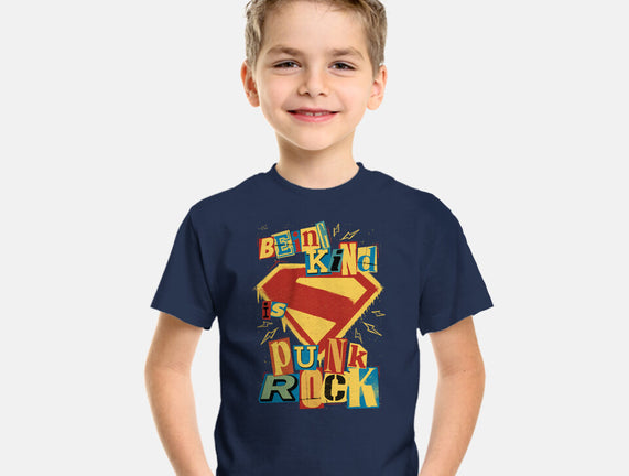 Kind Punk Superhero