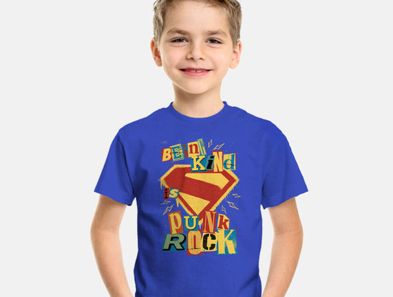 Kind Punk Superhero