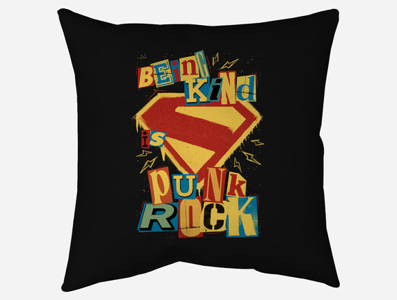 Kind Punk Superhero
