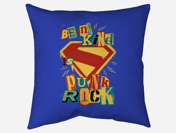 Kind Punk Superhero