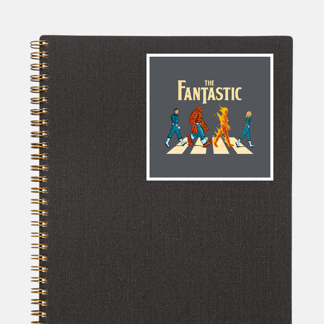 Fantastic Road-None-Glossy-Sticker-teesgeex