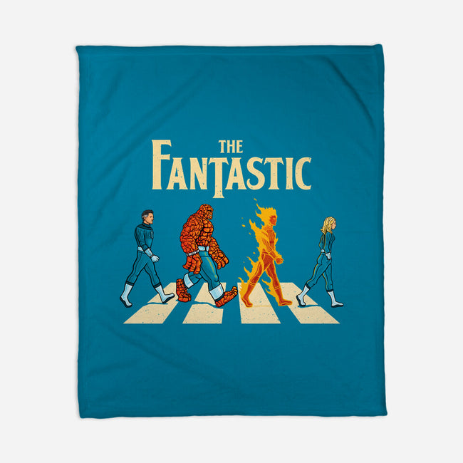 Fantastic Road-None-Fleece-Blanket-teesgeex