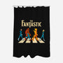 Fantastic Road-None-Polyester-Shower Curtain-teesgeex