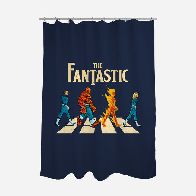 Fantastic Road-None-Polyester-Shower Curtain-teesgeex