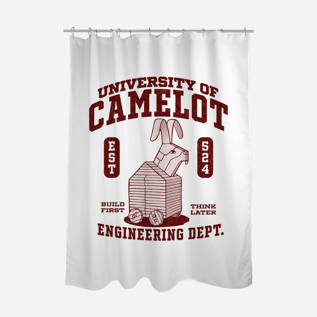 University Of Nonsense-None-Polyester-Shower Curtain-Popnotic