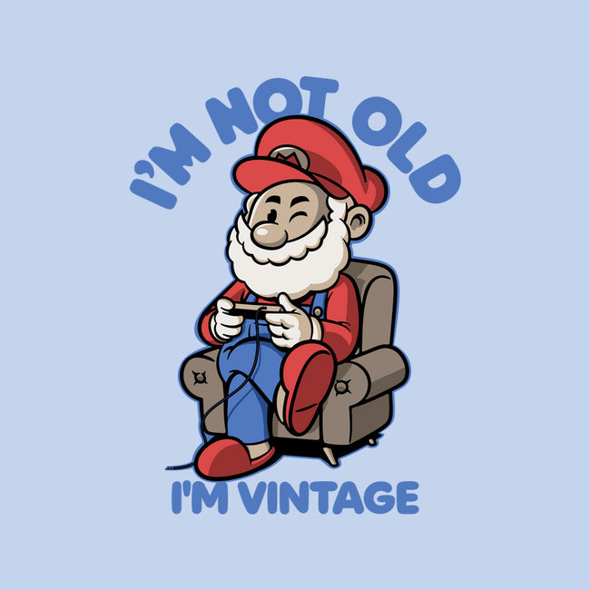 I Am Just Vintage-Mens-Basic-Tee-Popnotic