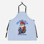 I Am Just Vintage-Unisex-Kitchen-Apron-Popnotic