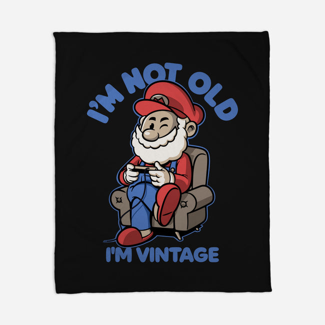 I Am Just Vintage-None-Fleece-Blanket-Popnotic