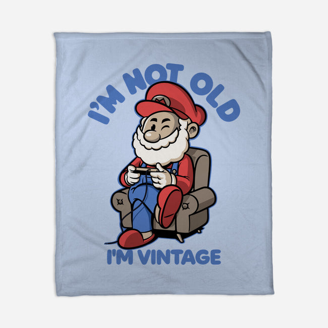 I Am Just Vintage-None-Fleece-Blanket-Popnotic