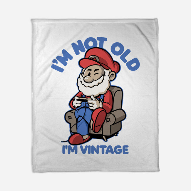 I Am Just Vintage-None-Fleece-Blanket-Popnotic