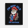 I Am Just Vintage-None-Stretched-Canvas-Popnotic