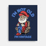 I Am Just Vintage-None-Stretched-Canvas-Popnotic